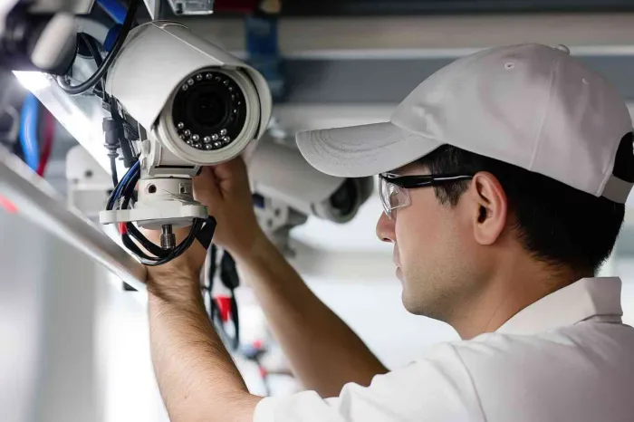 Auxiliar técnico sistemas de segurança eletrônica