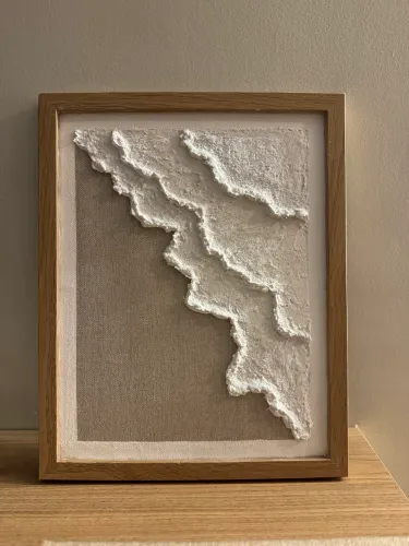 Quadro decorativo com textura