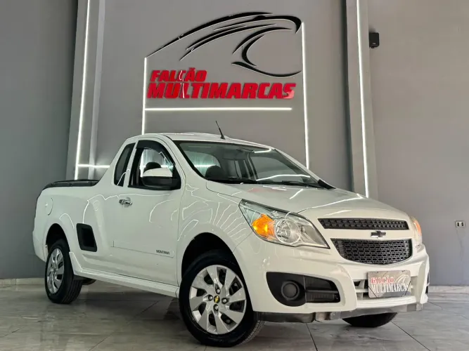 Chevrolet Montana LS 1.4 Econoflex 8V 2P 2018