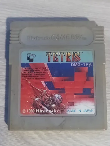 Cartucho Tetris original Nintendo Game Boy