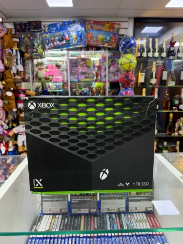 Xbox series X semi novo
