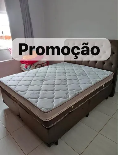 Cama Queen nova embalado
