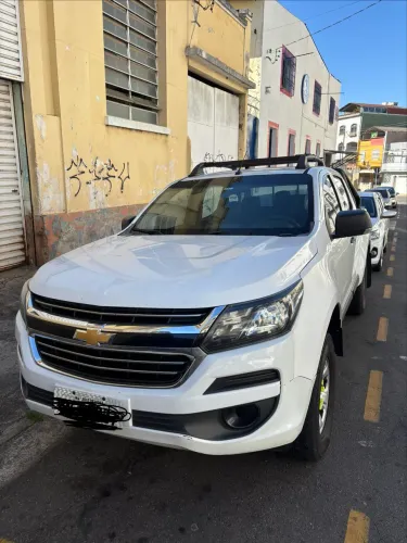 Chevrolet S10 Pick-up LS 2.8 TDI 4X4 CD Dies. Mec. 2018