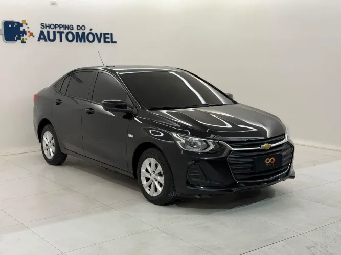 Chevrolet Onix Plus LT 1.0 12V TB Flex Aut. 4P 2021