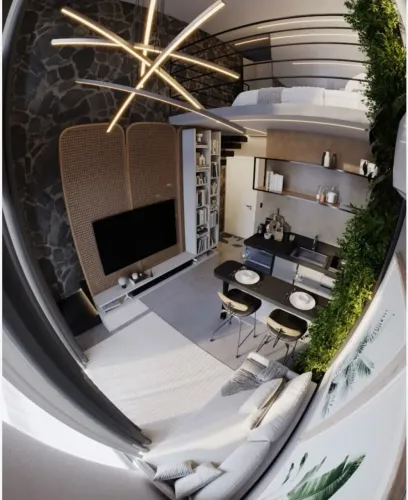 Apartamento com 2 dormitórios à venda, 50 m² por R$ 368.000 - Umuarama - Uberlândia/MG