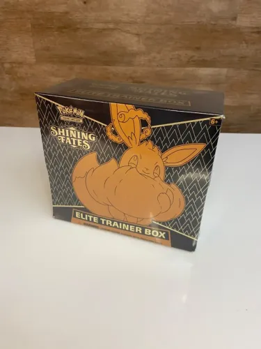 Pokemon ETB Shining Fates
