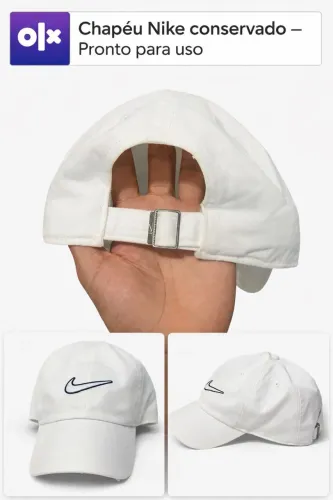 Boné Nike original- estiloso  e em ótimo estado 