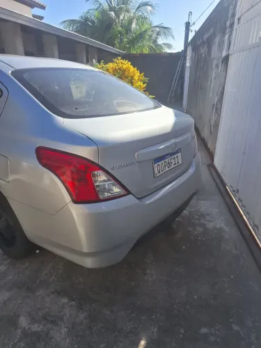 Nissan Versa S 1.6 16V Flexstart 4P Mec. 2019