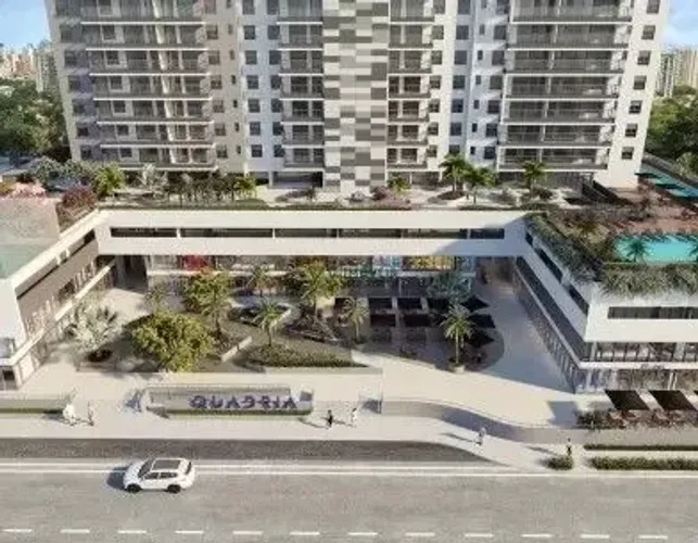 Repasse Quadria Aquarius (MVituzzo) 69m², 2 Dorms, Andar Alto - SJC/SP