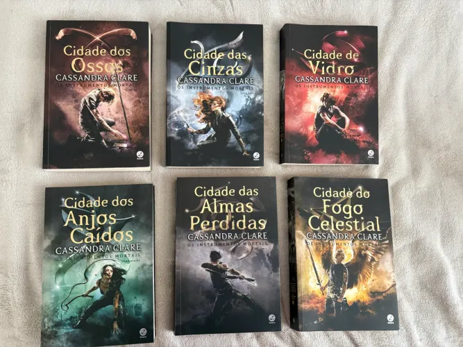 Box Cidade dos Ossos