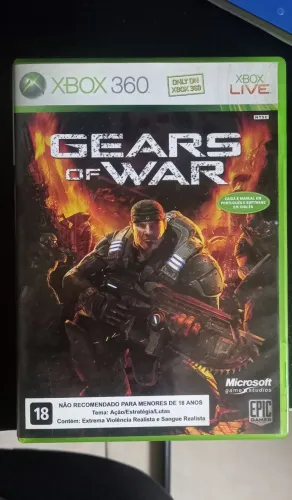 Gears Of War (Mídia Física) XBOX 360
