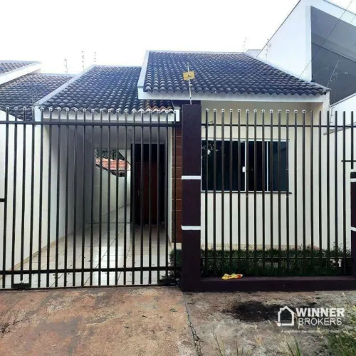 Casa com 3 dormitórios para alugar, 105 m² por R$ 2.200,00/mês - Jardim Monte Rei - Maring