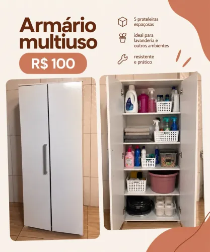 Armário multiuso