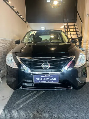 Nissan Versa SL 1.6 16V Flexstart 4P Mec. 2019
