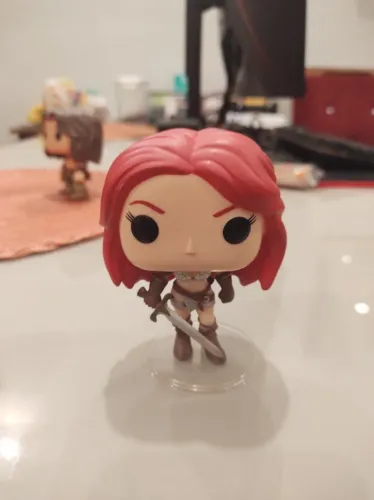 Funko Pop! Heroes: Red Sonja #158
