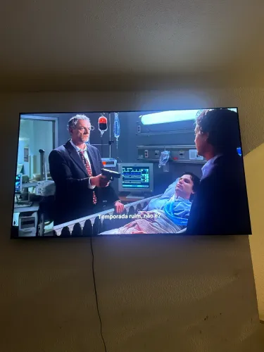 Tv 75? 4k ultra hd 2 anos de garantia