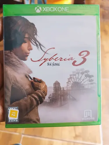 Syberia 3 Xbox One Lacrado