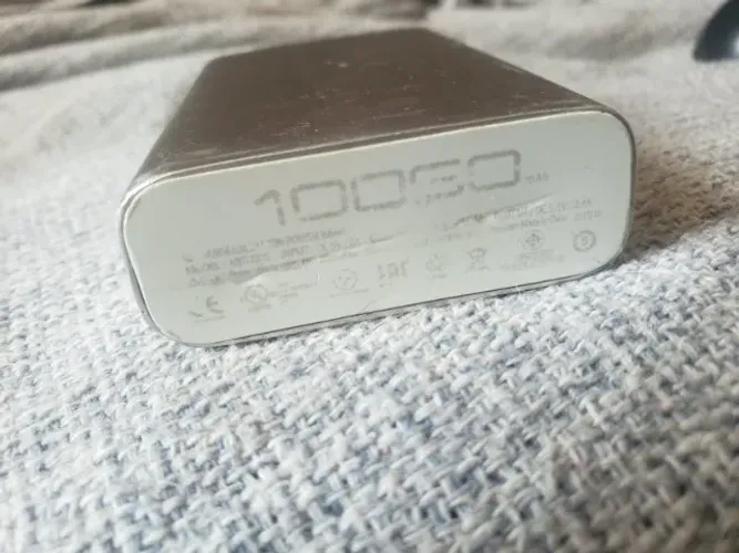 Power Bank Carregador Portatil Asus ZenPower 10050mAh Para Reparo