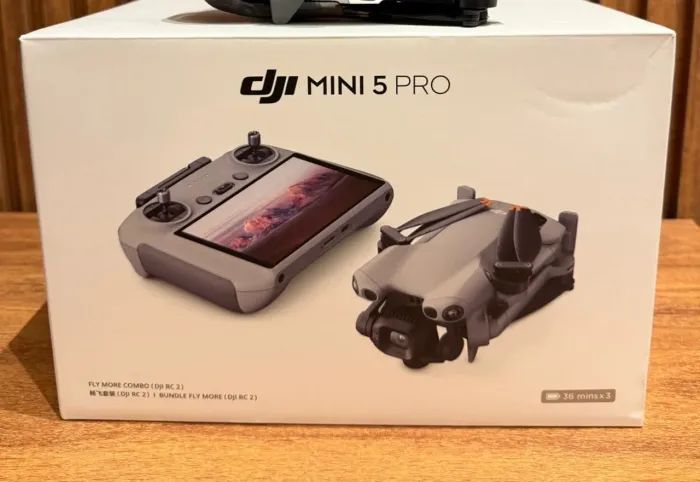 DRONE DJI MINI 5 PRO FLY MORE COMBO