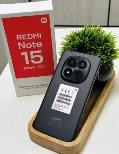Note 15 Pro Plus Redmi 5G 512GB | Lacrado | Com Garantia 