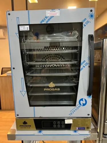 Forno turbo 8 assadeiras 35x35 - pronta entrega