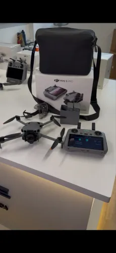 Drone Dji Mini 5 Pro Combo *7 voos*