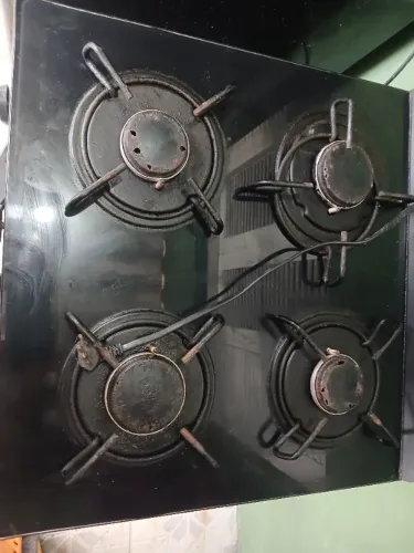 Geladeira 220 e fogao 110 v