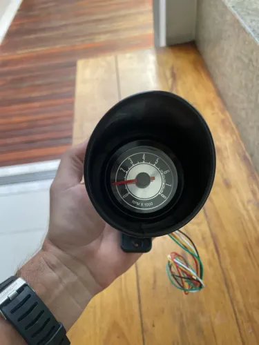 Conta-giros RPM Tacômetro Maverick