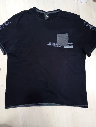 2 camisetas manga curta tamanho G4