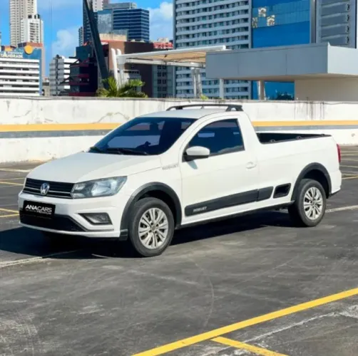 Volkswagen Saveiro Robust 1.6 Total Flex 8V 2020