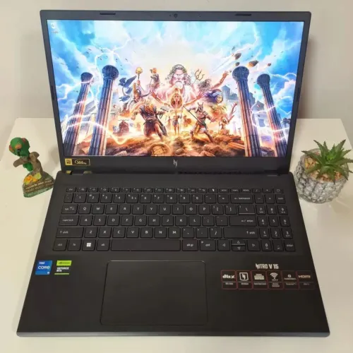 Notebook Gamer Acer nitro v15 Core I5 8gb DDDR5 512gb NVME rtx 3050 6gb 3 dias de uso 