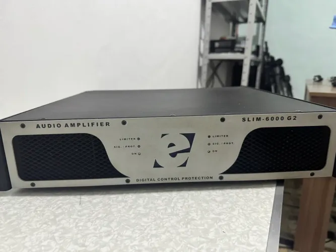Amplificador de potência Etelj slim 6000 G2