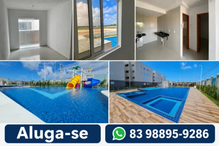 Alugo Apartamento com Varanda