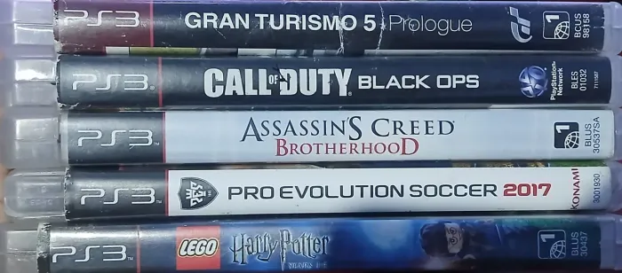 Jogos de Ps3 - Leia descrição