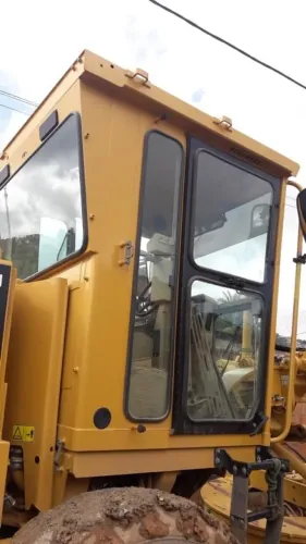 Motoniveladora Cat 120k Ano 2013
