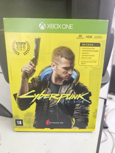 Cyberpunk 2077 Xbox One Original Completo com Extras