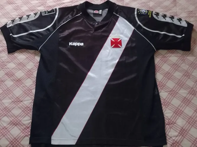 Camisa Oficial Vasco Centenário 1998