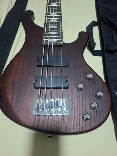 Contrabaixo 5 cordas + Cubo bass