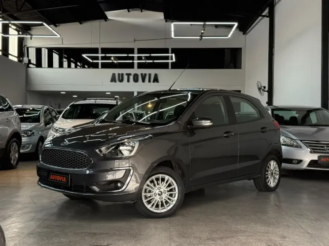 Ford KA 1.5 Sedan Titanium 12V Flex 4P Aut. 2019