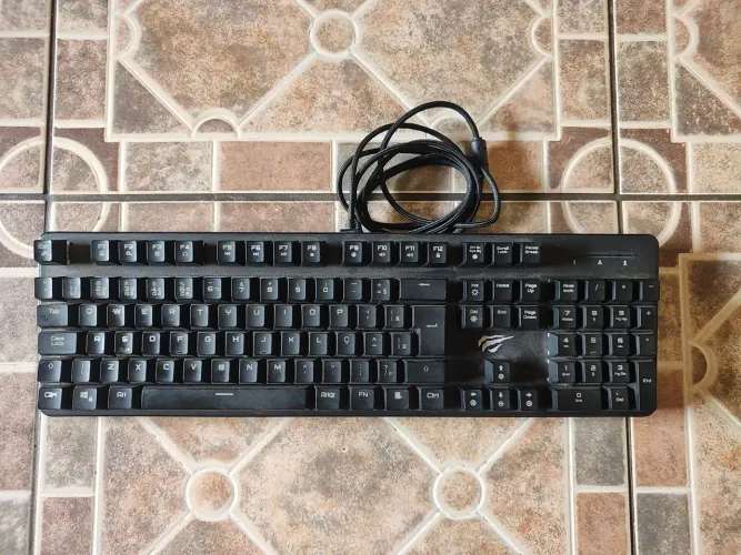 Teclado mecânico Havit