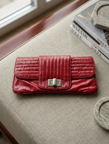 BOLSA COURO