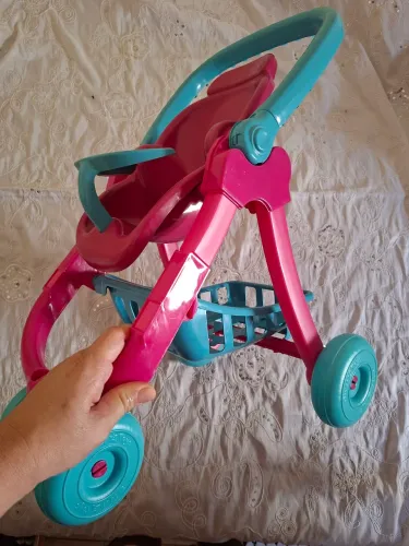 Carrinho/ bebê conforto/cadeirinha de boneca