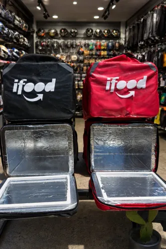 Bag delivery 45L laminada