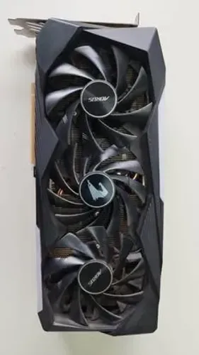 Placa De Vídeo Aorus Geforce Rtx 3070