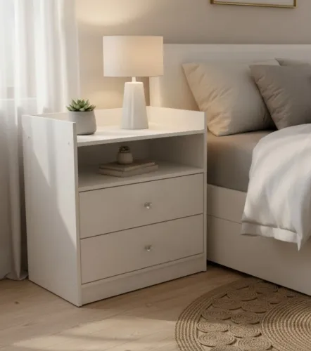 Cabiceira de cama em mdf 