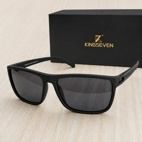 Óculos Kingseven Importado Lentes Polarizadas UV400 Novos Original- Entrega Grátis