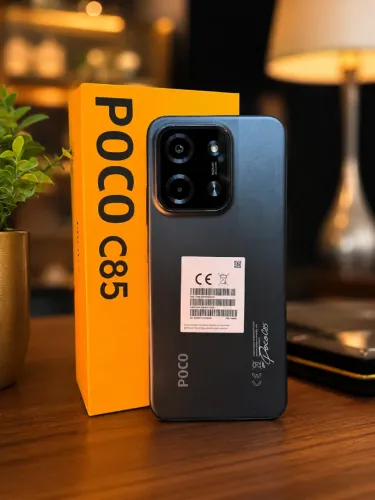 Poco C85 NFC lacrado nota garantia