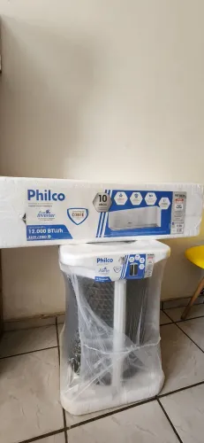 SPLIT 12000 BTUS INVERTER PHILCO NOVO