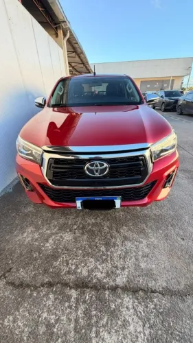 Toyota Hilux CD SRX 4X4 2.8 TDI 16V Diesel Aut. 2018