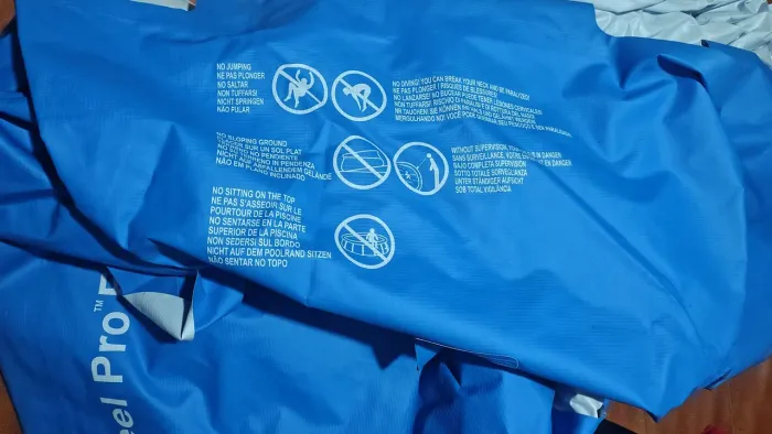 Piscina Steel Pro 7litros e meio